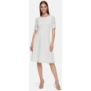 Vera Mont Cocktailkleid Weiß 36