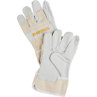 12 x RHODIUS Lederhandschuhe SE30