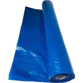 Dampfbremse Dampfsperre Dampfbremsfolie 2m x 50m Dampfsperrfolie 200m2 - Blau