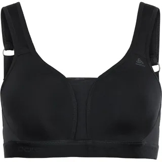 Odlo Damen Padded High Sports BH (Größe 80C, schwarz)