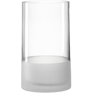 LEONARDO Vase Novara 26 cm Glas Transparent Klar M (Medium)