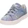 Sneaker Blau Silber 8000 25 EU Weit