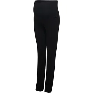 ESPRIT Maternity Damen Pants Jersey OTB Umstandshose, Schwarz (M84131), 38 (Herstellergröße: M)