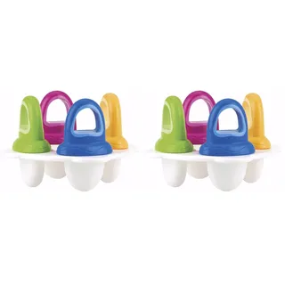 Nûby ID5495 - Eis am stiel formen, mehrfarbig, 1 Stück (2er Pack)