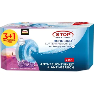 Pattex Luftentfeuchter Nachfüllpack 3+1 x 450 g