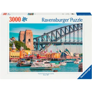 Ravensburger Puzzle - Geheimes Sydney 3000 Teile