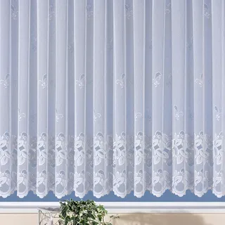 WECKBRODT »Basel« 300x90cm mit Kräuselband weiß