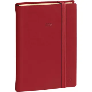 Quo Vadis DAILY 21 VZ Silk rot: Terminkalender Tischformat
