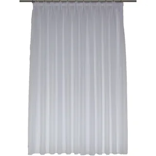 Wirth Gardine »Gerty« Faltenband 1 Stk. tlg. Store, weiß