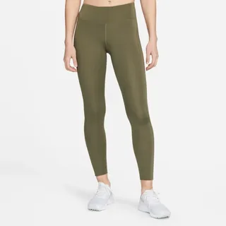 Nike Damen Lauftight Epic Fast CZ9240-222 XL - Medium Olive/Reflective Silver - XL