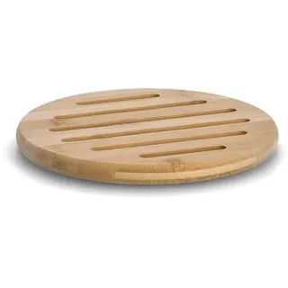 Zeller 25268 Topfuntersetzer, Bamboo ø 20 x 1.5