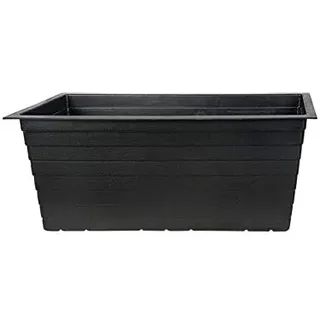 Pflanzwerk® Pflanzkübel Pflanzeinsatz für alle TUB 45x100x45cm Blumenkübel Einsatz *Frostbeständig* *2 Jahre Garantie* *Deutsche Qualitätsware*
