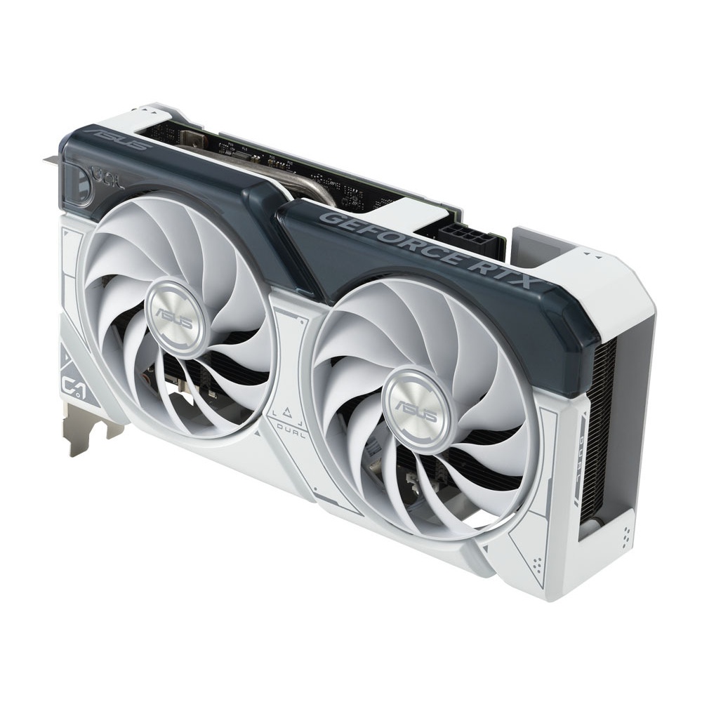 Bild von Dual GeForce RTX 4060 Ti White OC 8 GB GDDR6 90YV0J42-M0NA00