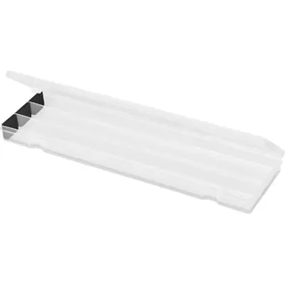 deflecto Stiftebox mit Deckel transparent
