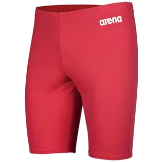 Arena Herren Mens Team Swim Solid Badehosen Jammer, Red-white, 6 EU