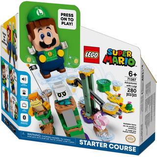 LEGO Super Mario Abenteuer mit Luigi – Starterset 71387