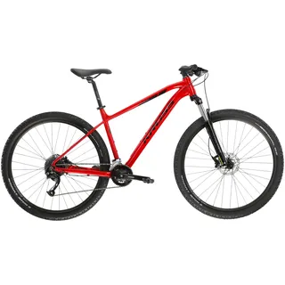 KROSS MTB Hardtail Level 1.0 29 Zoll RH 43 cm rot