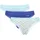 GO Crush 3 St Blau/Weiß XL