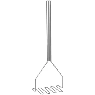 HENDI Kartoffelstampfer Edelstahl 200 x 130 x 610 mm