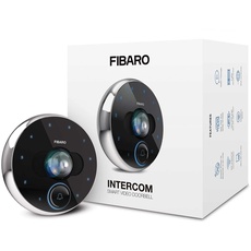 FIBARO Intercom / 1080p Full HD Video Türsprechanlage, Remote Anwendung, Intercom, FGIC‐002