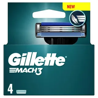 Gillette MACH3 Rasierklingen 4 St.