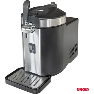 Unold Bierzapfanlage Franzl schwarz