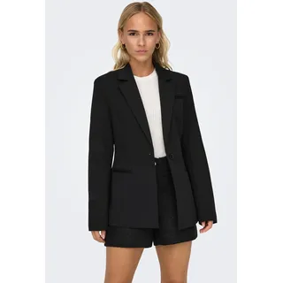 Only ONLPEACH L/S FIT BLAZER TLR NOOS schwarz