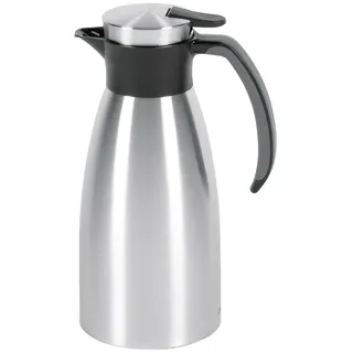 Soft Grip edelstahl/schwarz 1 l