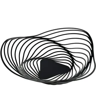 Alessi Tafelaufsatz ACO01 B, schwarz