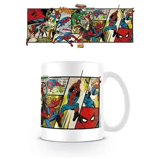 Pyramid - Marvel Comics (Spider-Man Panels) - Becher