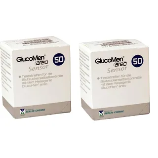 Glucomen areo teststreifen 2x50