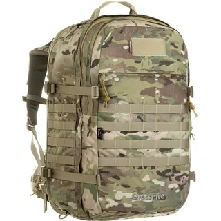 Wisport Crossfire Umhängetasche und Rucksack Airsoft MOLLE Polizei MultiCam Camo