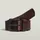 Gürtel Zed braun/schwarz 110