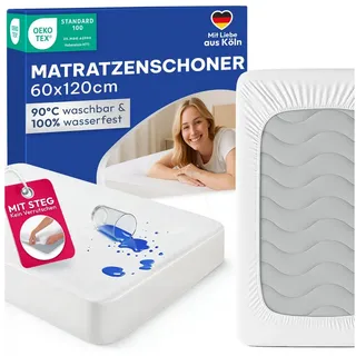 Blumtal Matratzenschoner 60 x 120 cm wasserdicht atmungsaktiv