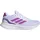 Runfalcon 5 Damen Weiß / Lila / Blau 36