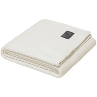 S. Oliver Wohndecke , Weiß , Textil , Uni , 150x200 cm , Oeko-Tex® Standard 100 , pflegeleicht , Heimtextilien, Wohntextilien, Decken, Kuscheldecken