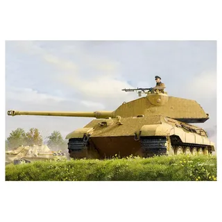 Hobby Boss HobbyBoss - 1/35 Pz. Kpfw VI, Sd. KFZ 182 Tiger II - Plastikmodellbausatz