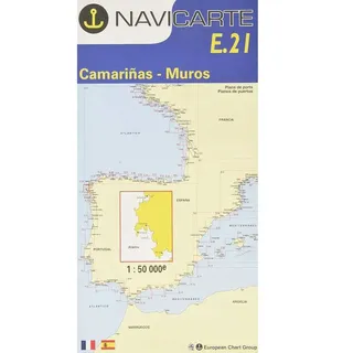 Navicarte E21 R-12 Camariñas-muros Seekarten - One Size