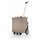 Carrycruiser Herringbone Mokka 0,42 x 0,48 x 0,32 m