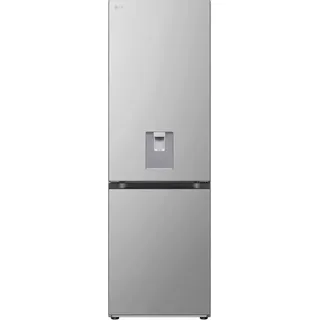 60 cm breiter, 343 liter fassender no-frost-kühlschrank aus edelstahl Lg GBF3102DPY