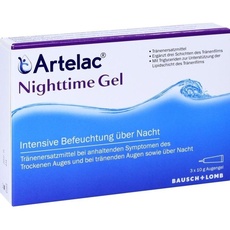 Bild ARTELAC Nighttime Gel 3X10 g