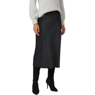 s.Oliver Black Label Damen 2173927 Maxi-Rock, Slim Fit, Grey/Black, 40
