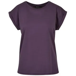 Build Your Brand Rundhalsshirt Ladies Extended Shoulder Damen T-Shirt S