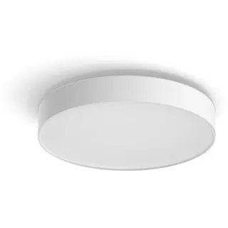 Philips HUE Led-Deckenleuchte , Weiß , Kunststoff , F , 8.4 cm , Smartphone-Steuerung , Lampen & Leuchten, Innenbeleuchtung, Smart-Home-Lampen, Smart Home Deckenleuchten
