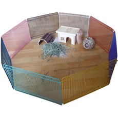 Bild von Freigehege für Hamster 8 Elemente 34 x 23 cm