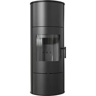 Kratki ROLLO Hoch Ø 150 7 kW Schwarz / Innenverkleidung Schwarz