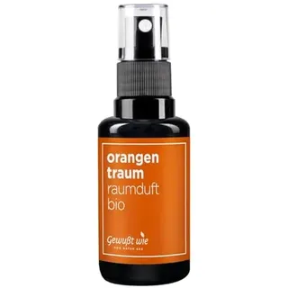 Gewußt Wie "Orangentraum" Bio Raumduft | Frischer Duft Nach Orange und Neroli | Für Gute Laune | Mit 100% Ätherischen Ölen | In Bio-Qualität | 30 ml