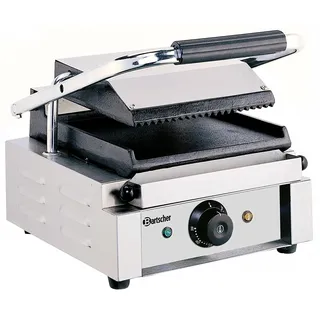 Bartscher Kontaktgrill 1800 silber