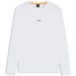 Boss Herren, T-Shirt, New - White100, L