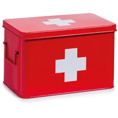 Bild Medizinbox, rot - 32x20x21 cm)